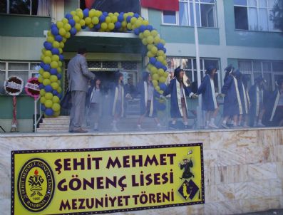 EDINCIK - Bandırma Şmg Lisesi'nde Mezuniyet Coşkusu