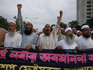 Bangladesh Relıgıon Facebook Protest