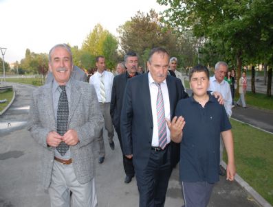 İSMAIL YAMANTÜRK - Belediye Başkanı Alaaddin Yılmaz Muhtarlarla Buluştu