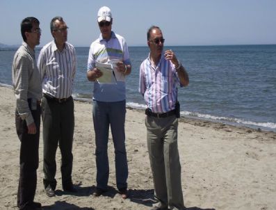 METİN YILDIZ - Burhaniye'de Kıyı Erozyonu Alarmı