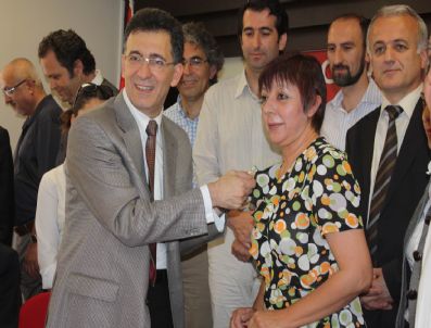 NURHAYAT ALTACA - Bursa'da 60 Avukat Chp'ye Üye Oldu