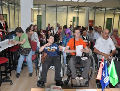 SEMIH PALA - Bursa Kent Konseyi'nden 'Engelli Hakları' Toplantısı