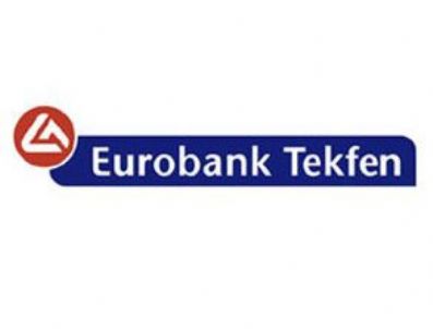 EUROBANK TEKFEN - Eurobank Tekfen'in İlk Üç Aylık Konsolide Karı 13,0 Milyon Tl