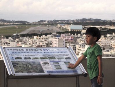 YUKİO HATOYAMA - Fıle Japan Okınama Futenma Us Base