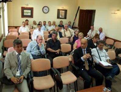 LİNET - Gelibolu'da Sardalya Festivali Toplantısı