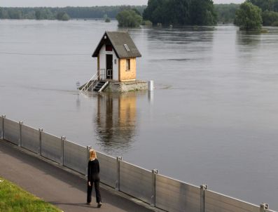 BRANDENBURG - Germany Flood Wat Er