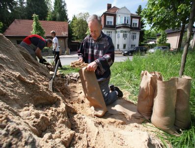 BRANDENBURG - Germany Floods