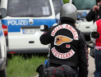 Germany Polıce Hells Angels