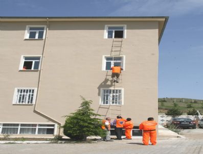 OSMAN KıVANÇ - Hsyk Başkan Vekili Özbek, Boğazlıyan Adliyesini Ziyaret Etti