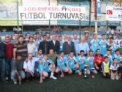 İçdaş Futbol Turnuvasında Çelikhane Şampiyon Oldu