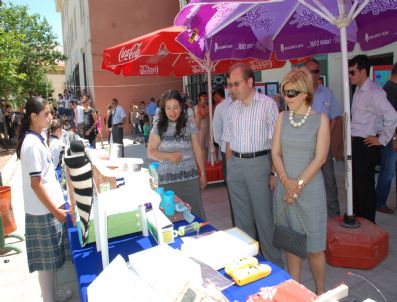 ALI KATıRCı - İlköğretim Öğrencilerinden Yılsonu Sergisi