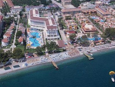 MAXIM - Kemer'de beş yıldızlı otelde yangın