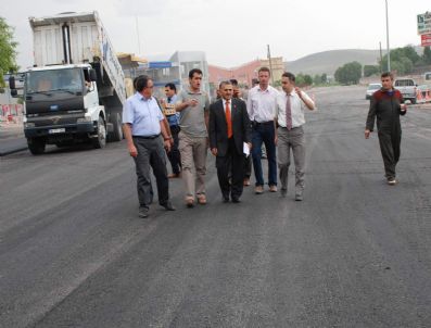 Melikgazi Belediyesi'nin Asfaltlama Çalışması Sürüyor