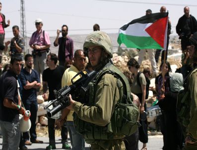 Mıdeast Israel Palestınıans Separatıon Wall Protest