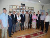 Müsiad Yöneticilerinden Belediyelere Ziyaret