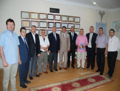 YENER ACAR - Müsiad Yöneticilerinden Belediyelere Ziyaret