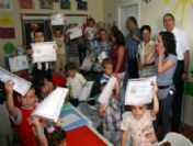 Okul Öncesi Öğrenciler Başarı Belgelerini Aldı