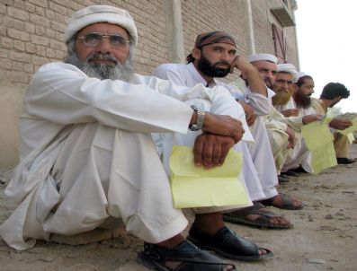 Pakıstan Wazırıstan Dısplaced Famılıes