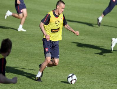 Poland Soccer Team Traınıng