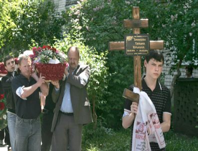 Russıa Bomb Blast Funeral