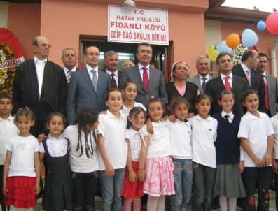 TAHSIN KURTBEYOĞLU - Samandağ'da Sağlık Ocağı Açılışı