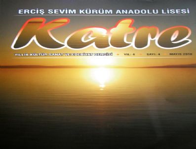 FERHAT KURTOĞLU - Sevim Kürüm Anadolu Lisesi'nden Kültür Hizmeti