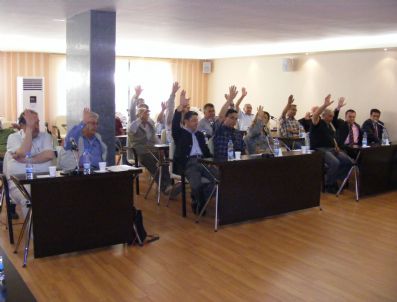 MEHMET KÜÇÜK - Sökev'de Genel Kurul Heyecanı