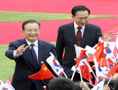 WEN JIABAO - South Korea Chınese Wen Jıabao
