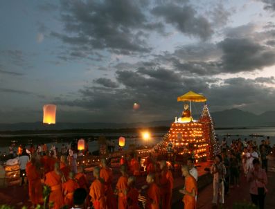 Thaıland Relıgıon Vesak Day
