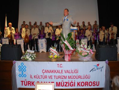 KALAMıŞ - Türk Sanat Müziği Final Konserine Büyük İlgi