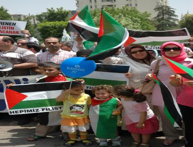 ERARSLAN - Adana'dan Filistin'e Destek