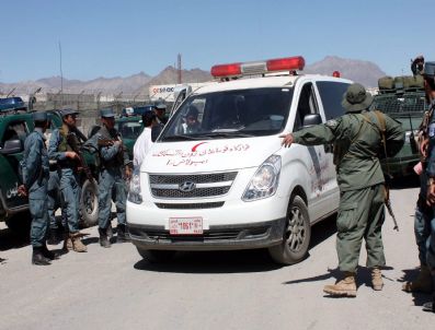 Afghanıstan Kabul Suıcıde Bomb Attack