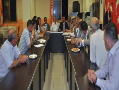 FEVAI ARSLAN - Ak Parti Düzce'de Seçim Çalışmalarına Hız Verdi