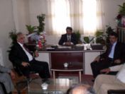 Ak Parti Milletvekili Zeki Karabayır Karsesob'u Ziyaret Etti