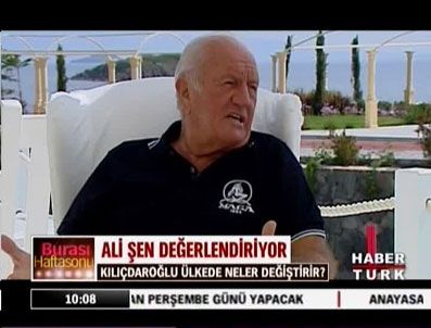 OYLUM TALU - Ali Şen başkan Kılıçdaroğlu şampiyon