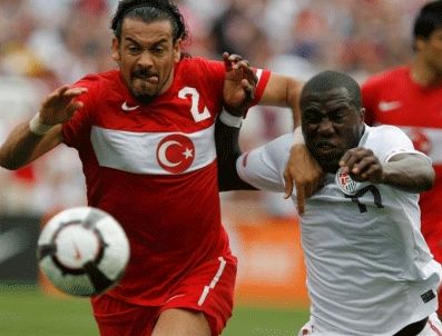 TUNCAY ŞANLI - Amerika  2  -  1  Türkiye