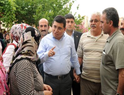 Başkan Tütüncü Sorunları Dinledi