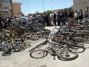 Belediye Tarafından Satışa Çıkarılan Bisikletler İlgi Görmedi