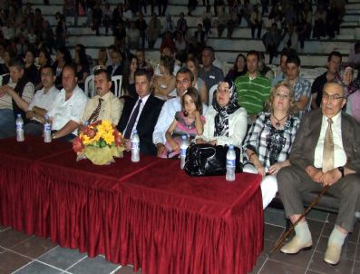 OSMAN ÖZKAN - Çan Seramik Musiki Derneği'nden Halk Konseri