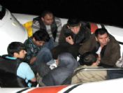 Çanakkale'de Kaçak Göçmen Operasyonu