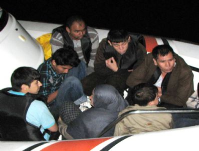 Çanakkale'de Kaçak Göçmen Operasyonu