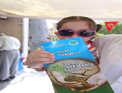 Çevre Tır'ı Manavgat'ta