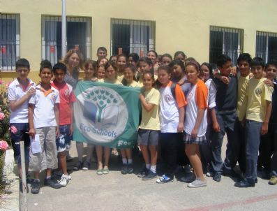 Çevreci öğrencilerin başarısı