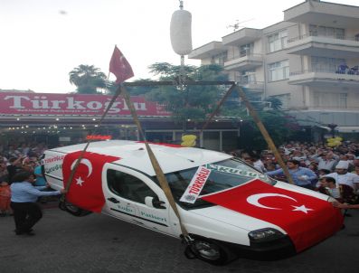 Dondurmadan Halat Kamyoneti Kaldırdı