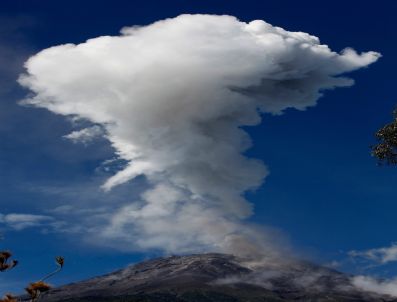 Ecuador Volcano