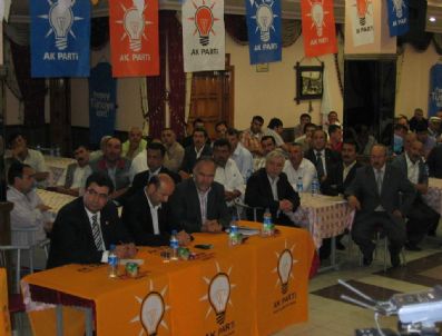 HARUN TÜFEKÇI - Ereğli'de, Ak Parti İlçe Danışma Meclisi Toplantısı Yapıldı
