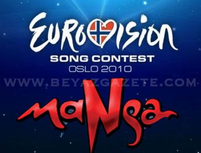 Eurovision 2010'da Manga finalde sahne alacak