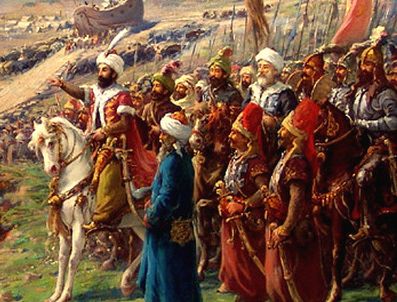İstanbul'un fethinin 557. yılı