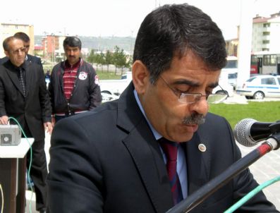 MAHMUT ESAT GÜVEN - Kars'ta İçme Suyu Şebekesi'nin Temeli Atıldı