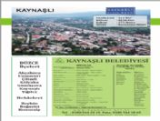 Kaynaşlı Belediyesi Hizmetlerini Vatandaşa Aktaryor